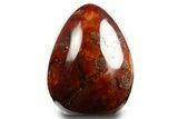 Free-Standing, Polished Carnelian Agate - Madagascar #333274-1